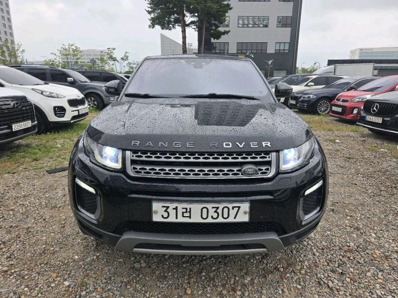 Land Rover Range Rover Evoque 2.0 TD4 SE 2