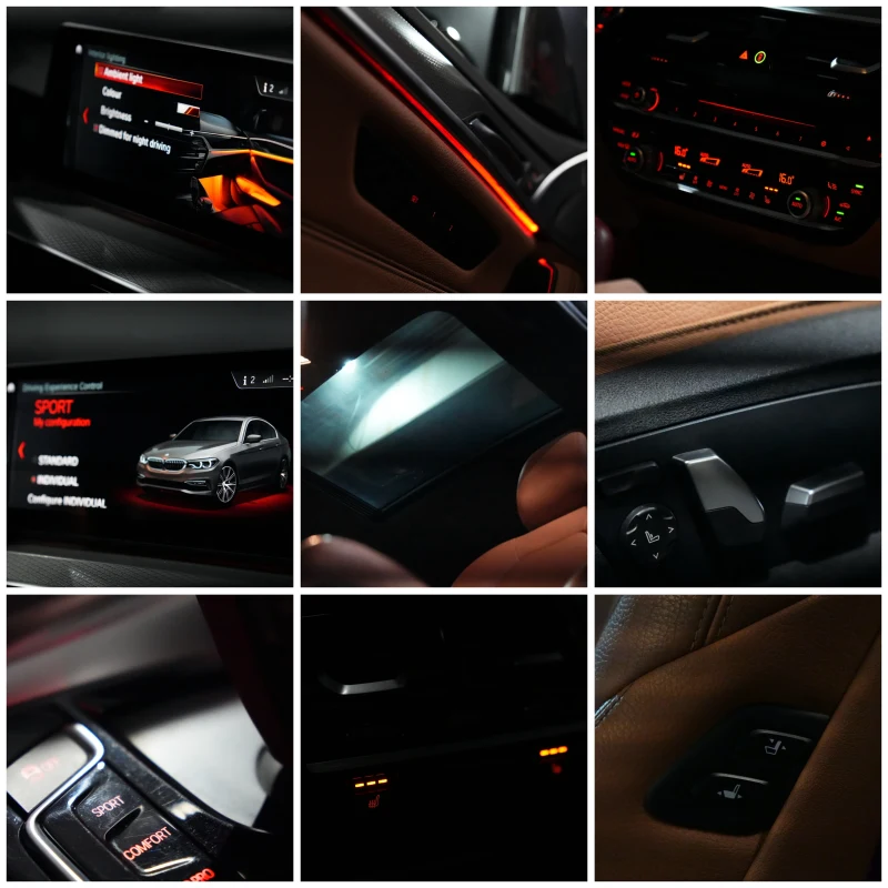 BMW 5-Series 520d M Sport LCI 20