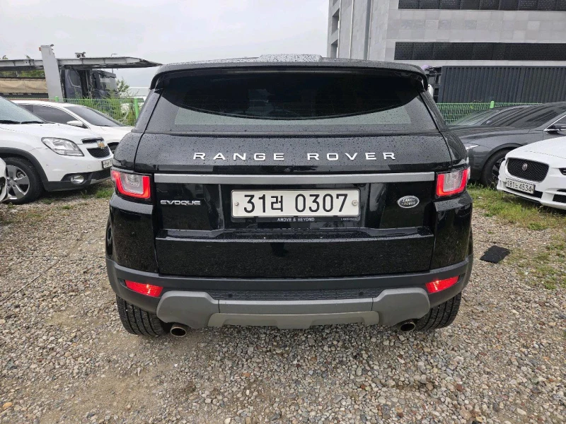 Land Rover Range Rover Evoque 2.0 TD4 SE 5
