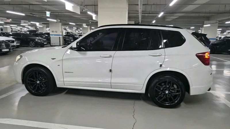 BMW X3 xDrive 20d M Aerodynamic 4
