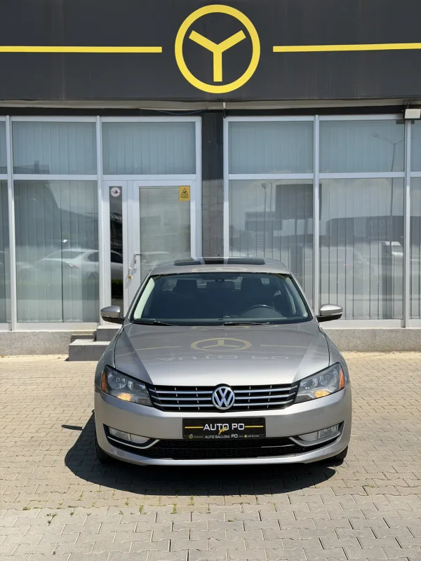 Volkswagen Passat B7 2