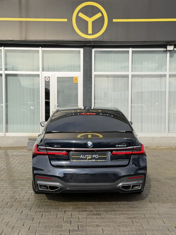 BMW 7-Series 740d xDrive M Sport Look 2020 4