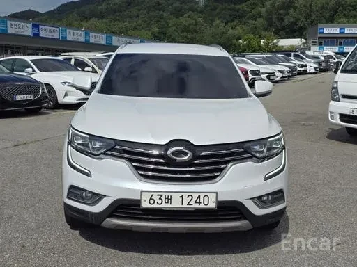 Renault QM6 Diesel 4WD RE 2