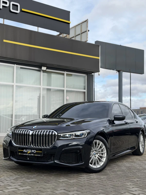 BMW 7-Series 740d xDrive M Sport Look 2020 3