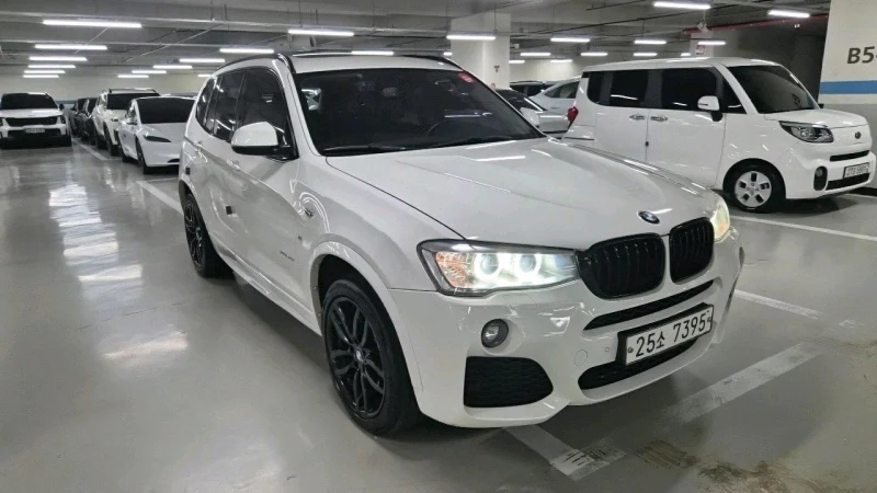 BMW X3 xDrive 20d M Aerodynamic 9