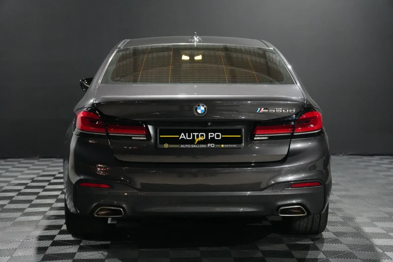 BMW 5-Series 520d M Sport LCI 9