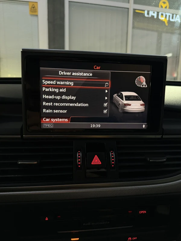 Audi A6 35 TDI Quattro Matrix 17