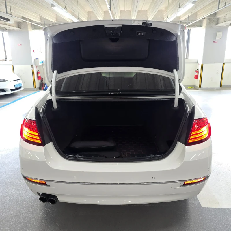 BMW 5-Series 520d Luxury Plus 7
