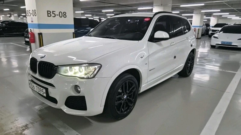 BMW X3 xDrive 20d M Aerodynamic