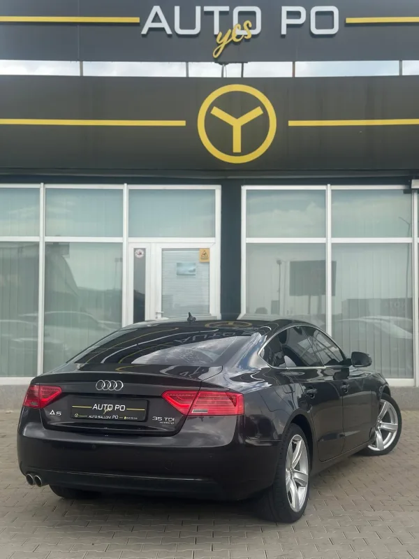 Audi A5 2.0 TDI Quattro dynamic Sportback 4