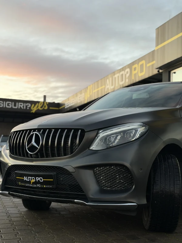 Mercedes-Benz GLE-Class GLE350 d 4MATIC AMG-Line 12