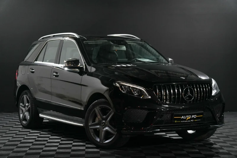Mercedes-Benz GLE-Class GLE350 d 4Matic AMG-Line