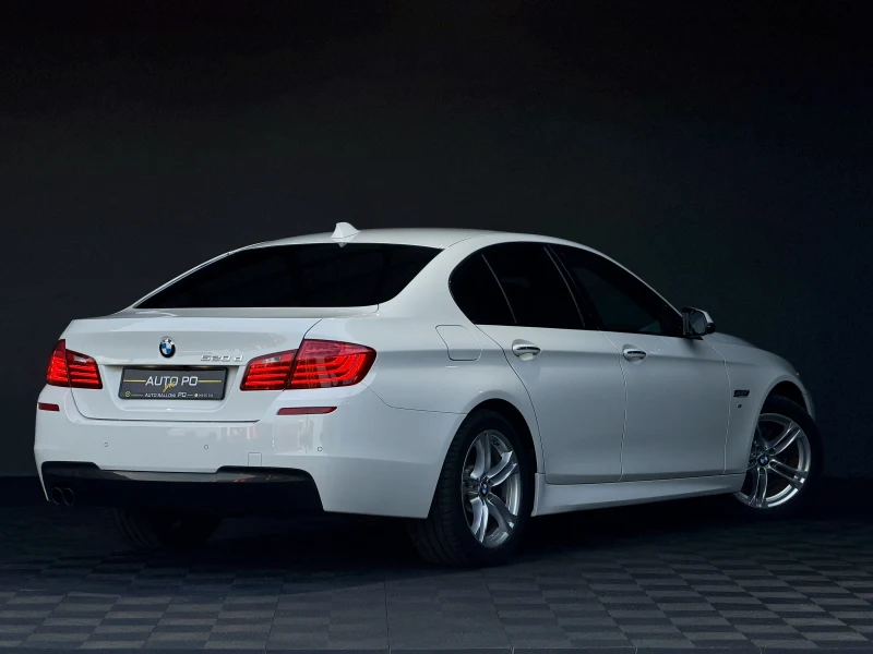 BMW 5-Series 520d M Sport package 4