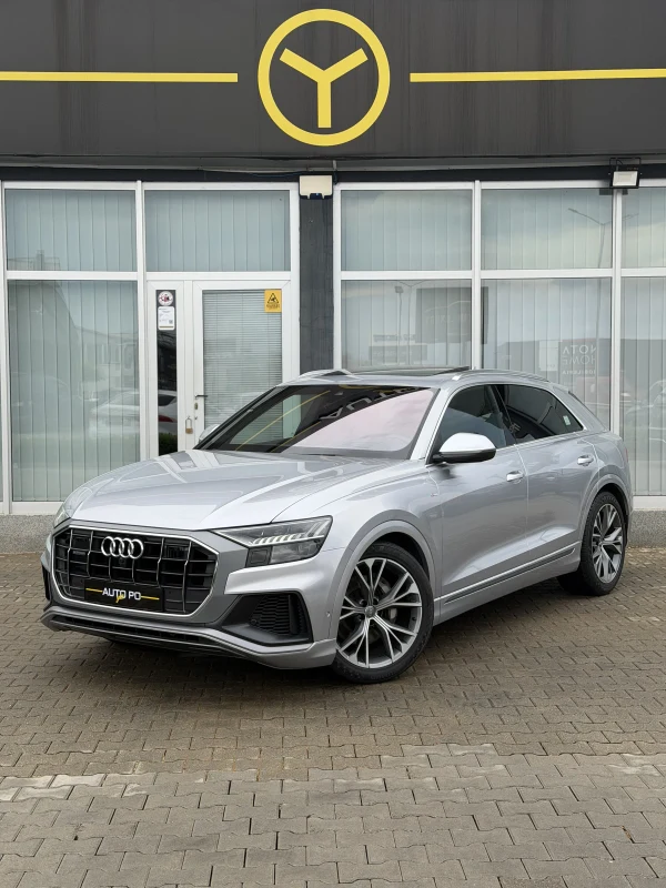 Audi Q8 50 TDI Quattro 3xS-Line 4