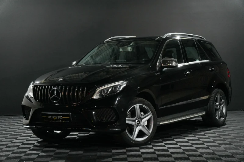 Mercedes-Benz GLE-Class GLE350 d 4Matic AMG-Line 2