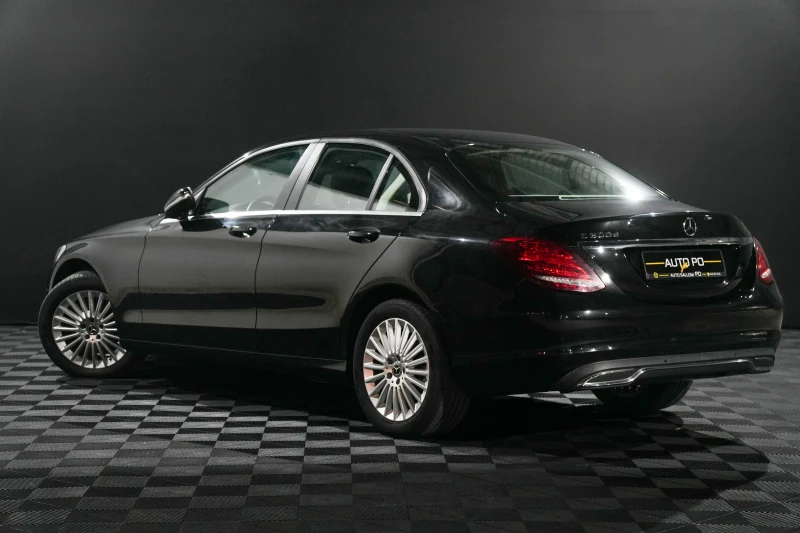 Mercedes-Benz C-Class C200 d 6
