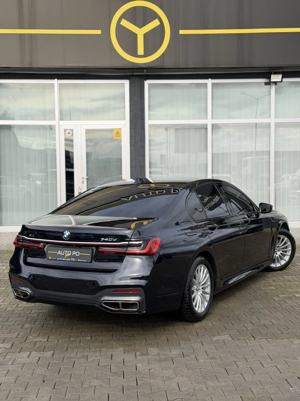 BMW 7-Series 740d xDrive M Sport Look 2020 7