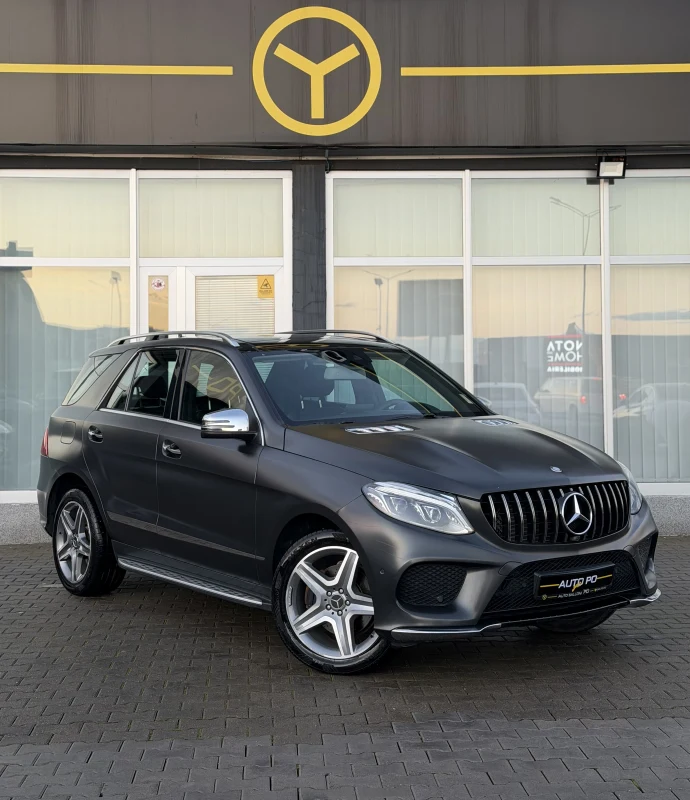 Mercedes-Benz GLE-Class GLE350 d 4MATIC AMG-Line