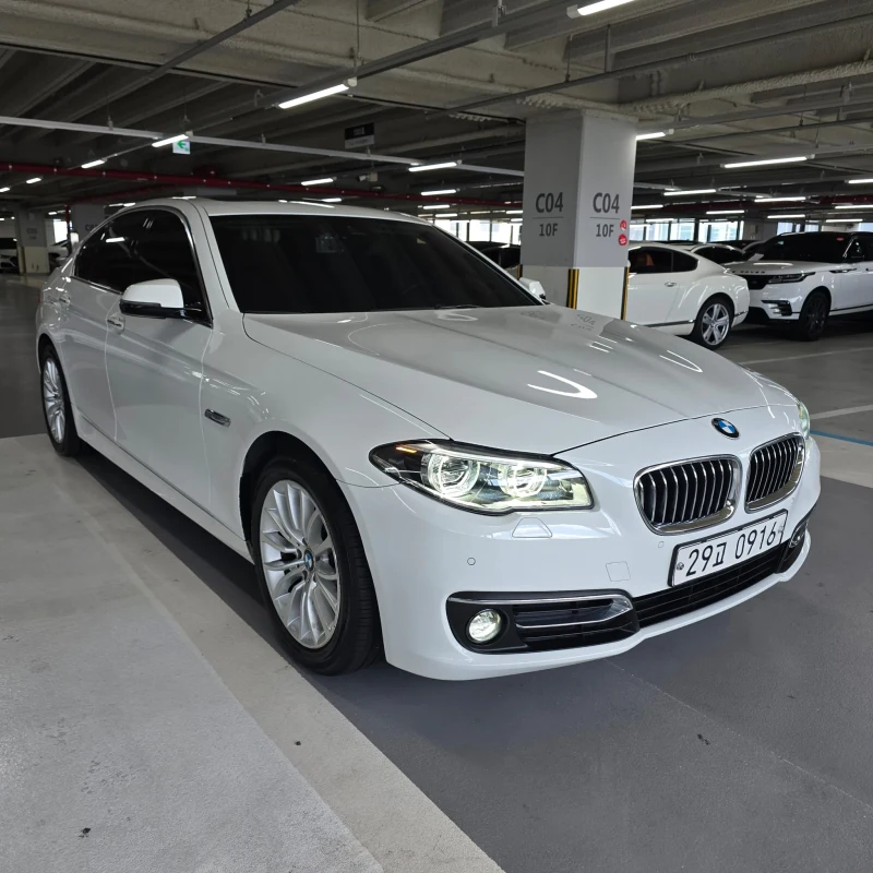 BMW 5-Series 520d Luxury Plus