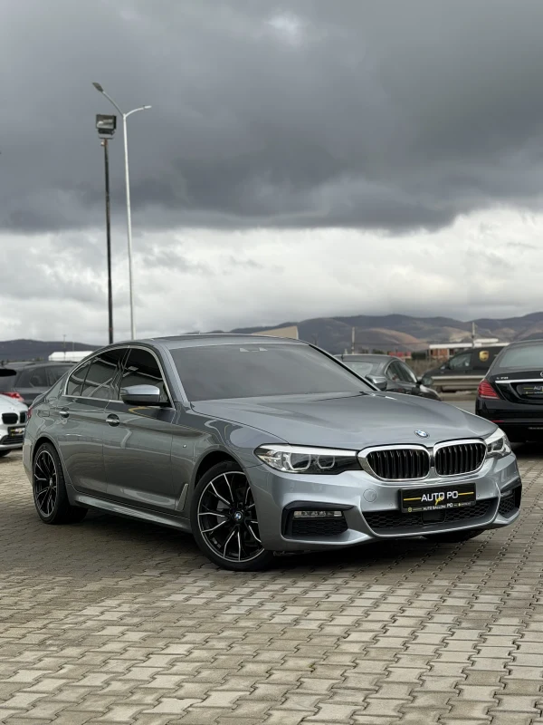 BMW 5-Series 520d M Sport 4