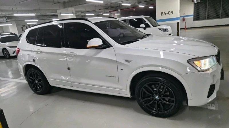 BMW X3 xDrive 20d M Aerodynamic 8