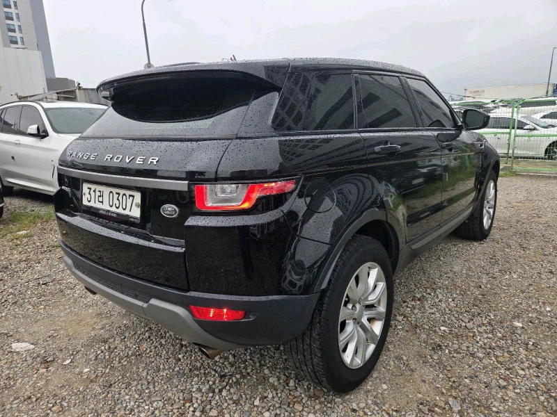 Land Rover Range Rover Evoque 2.0 TD4 SE 6