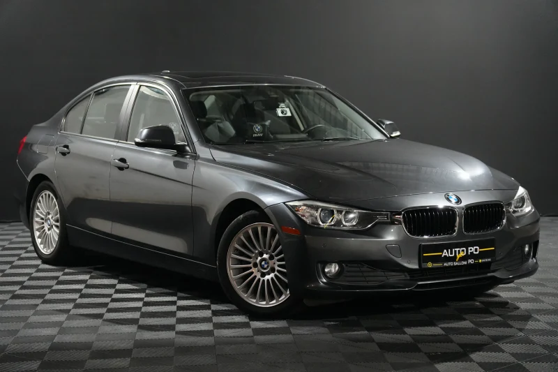 BMW 320d F30 Effdyn Edition