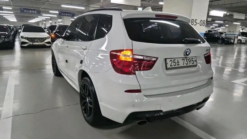 BMW X3 xDrive 20d M Aerodynamic 5