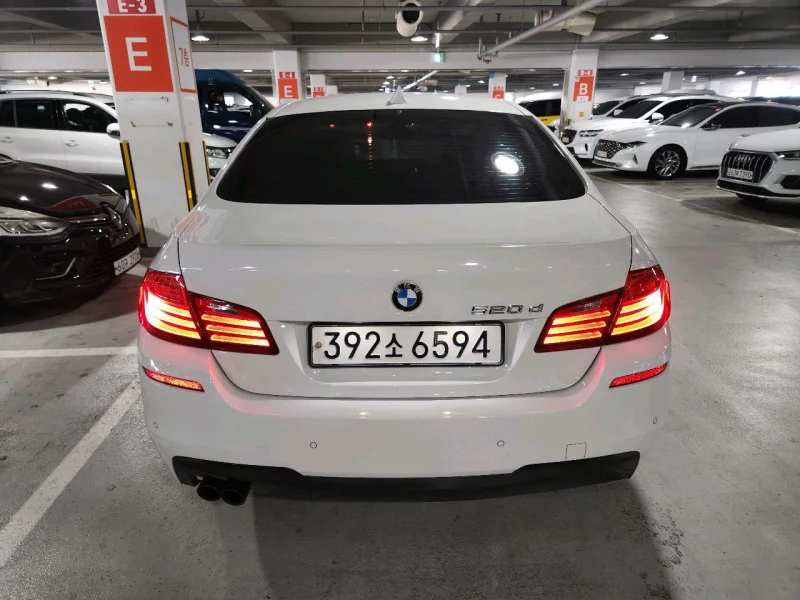 BMW 5-Series 520d M Sport 6
