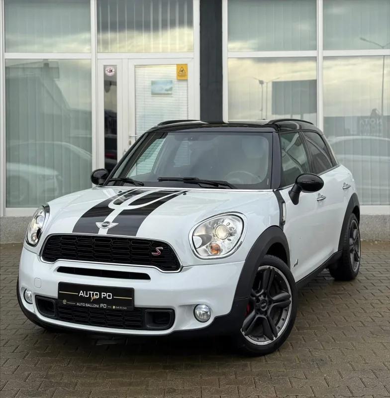 Mini Cooper Countryman SD ALL4 3