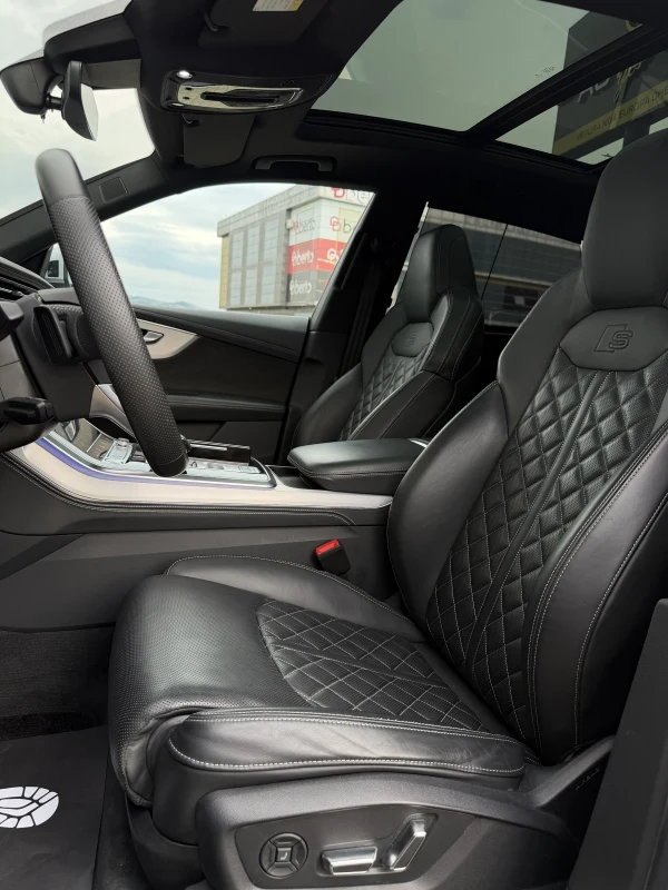 Audi Q8 50 TDI Quattro 3xS-Line 7