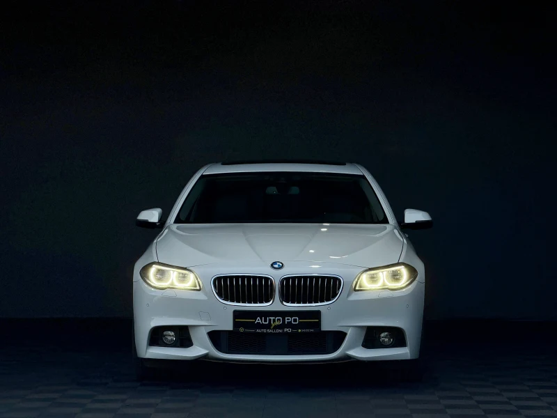 BMW 5-Series 520d M Sport package 2