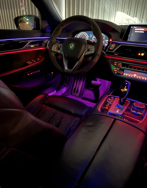 BMW 7-Series 740d xDrive M Sport Look 2020 14