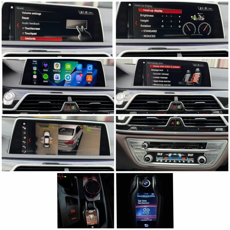 BMW 7-Series 740d xDrive M Sport Look 2020 19