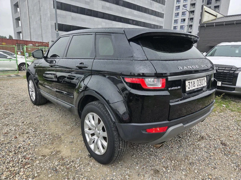 Land Rover Range Rover Evoque 2.0 TD4 SE 4