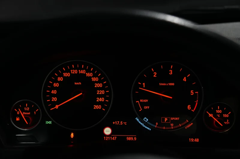 BMW 320d F30 Effdyn Edition 13