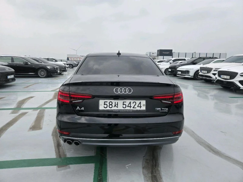 Audi A4 35 TDI Quattro Premium 5