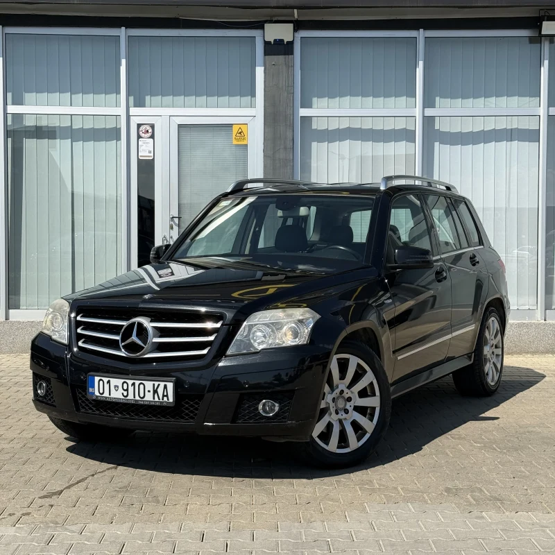 Mercedes-Benz GLK-Class 3