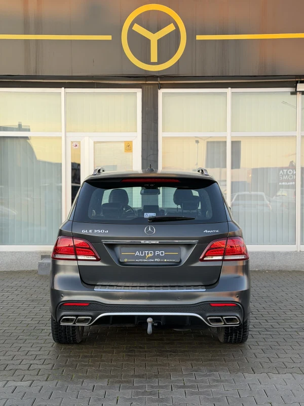 Mercedes-Benz GLE-Class GLE350 d 4MATIC AMG-Line 6