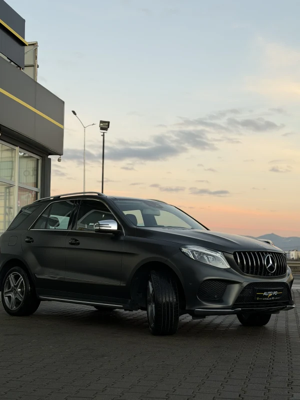 Mercedes-Benz GLE-Class GLE350 d 4MATIC AMG-Line 11