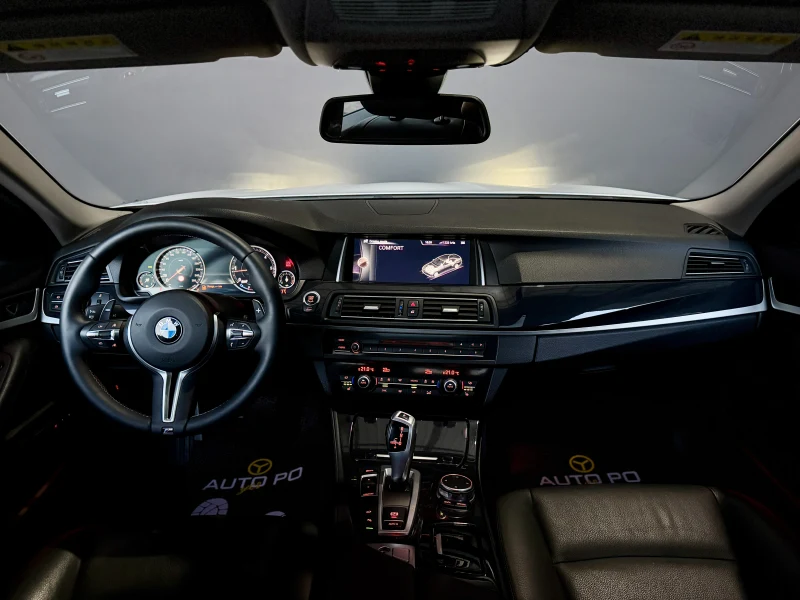 BMW 5-Series 520d M Sport package 9