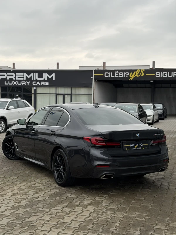 BMW 5-Series 520d M Sport LCI 7