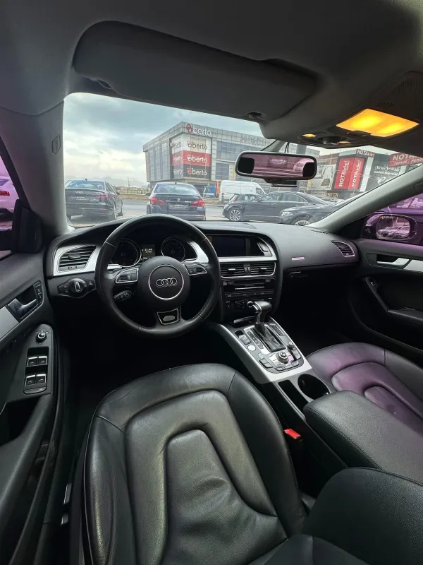 Audi A5 2.0 TDI Quattro dynamic Sportback 9