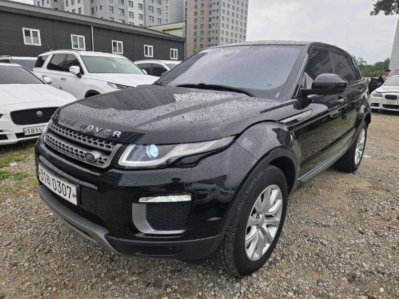 Land Rover Range Rover Evoque 2.0 TD4 SE