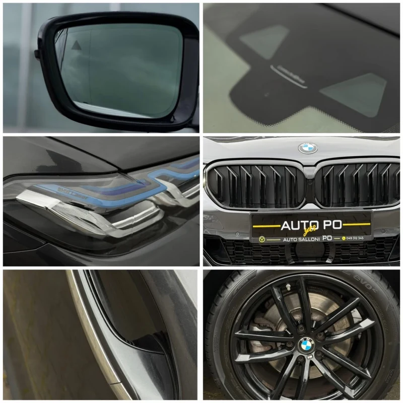 BMW 5-Series 520d M Sport LCI 19