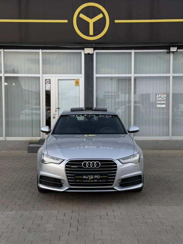Audi A6 35 TDI Quattro Matrix 2