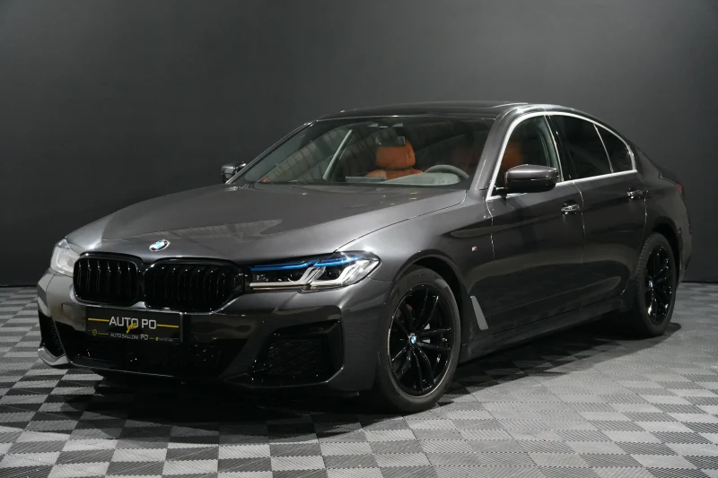 BMW 5-Series 520d M Sport LCI 4