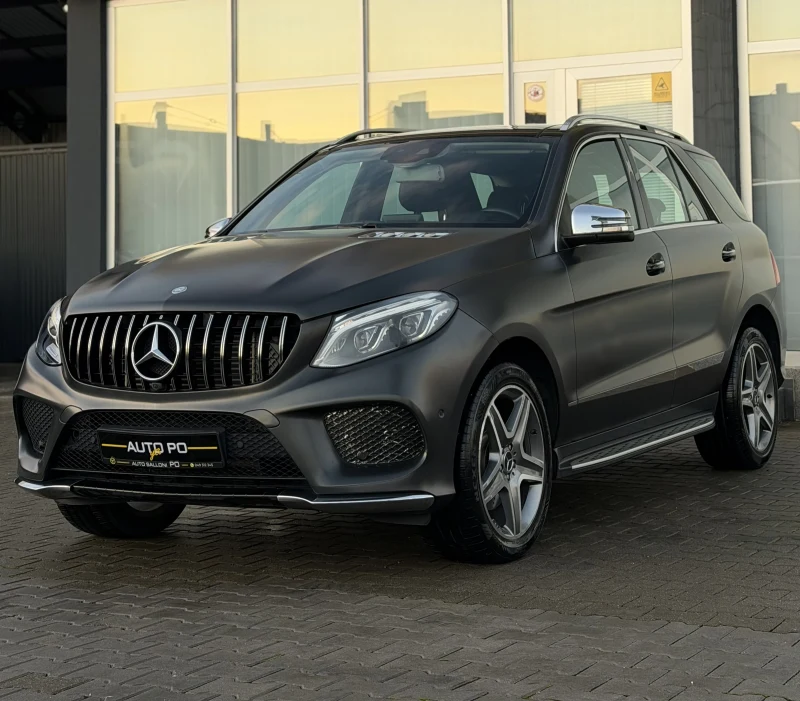 Mercedes-Benz GLE-Class GLE350 d 4MATIC AMG-Line 9