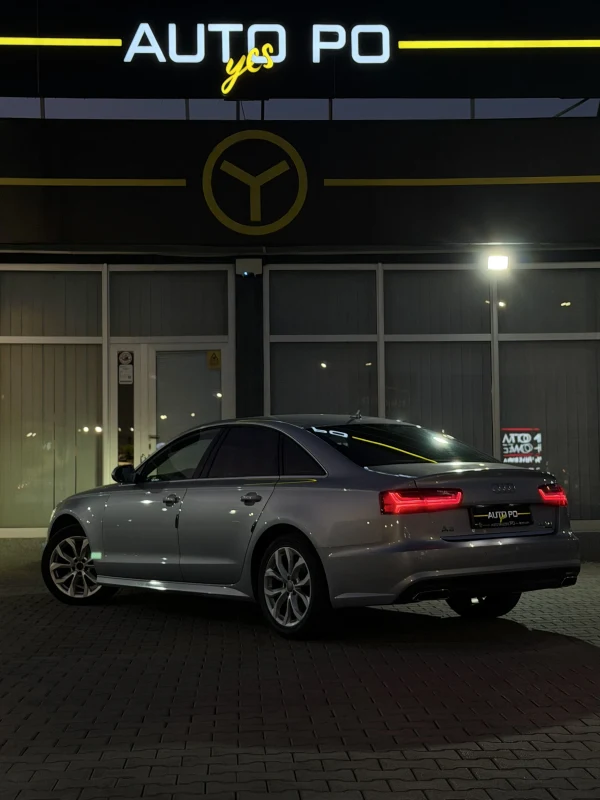 Audi A6 35 TDI Quattro Matrix 9