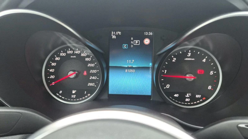 Mercedes-Benz C-Class C220 d Exclusive 16